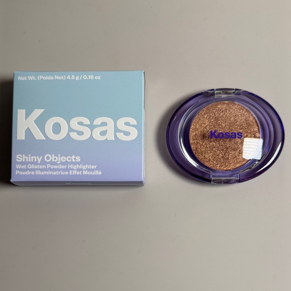 Kosas Shiny Objects Highlighter in "Gilded" *NEW IN BOX*